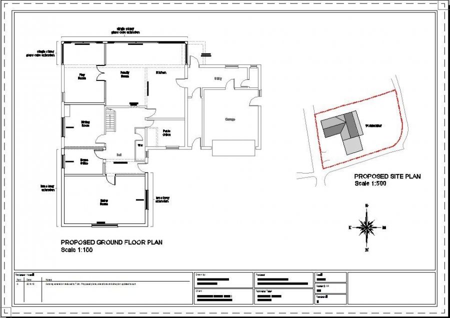 Detail Autocad Title Block Template Download Nomer 49