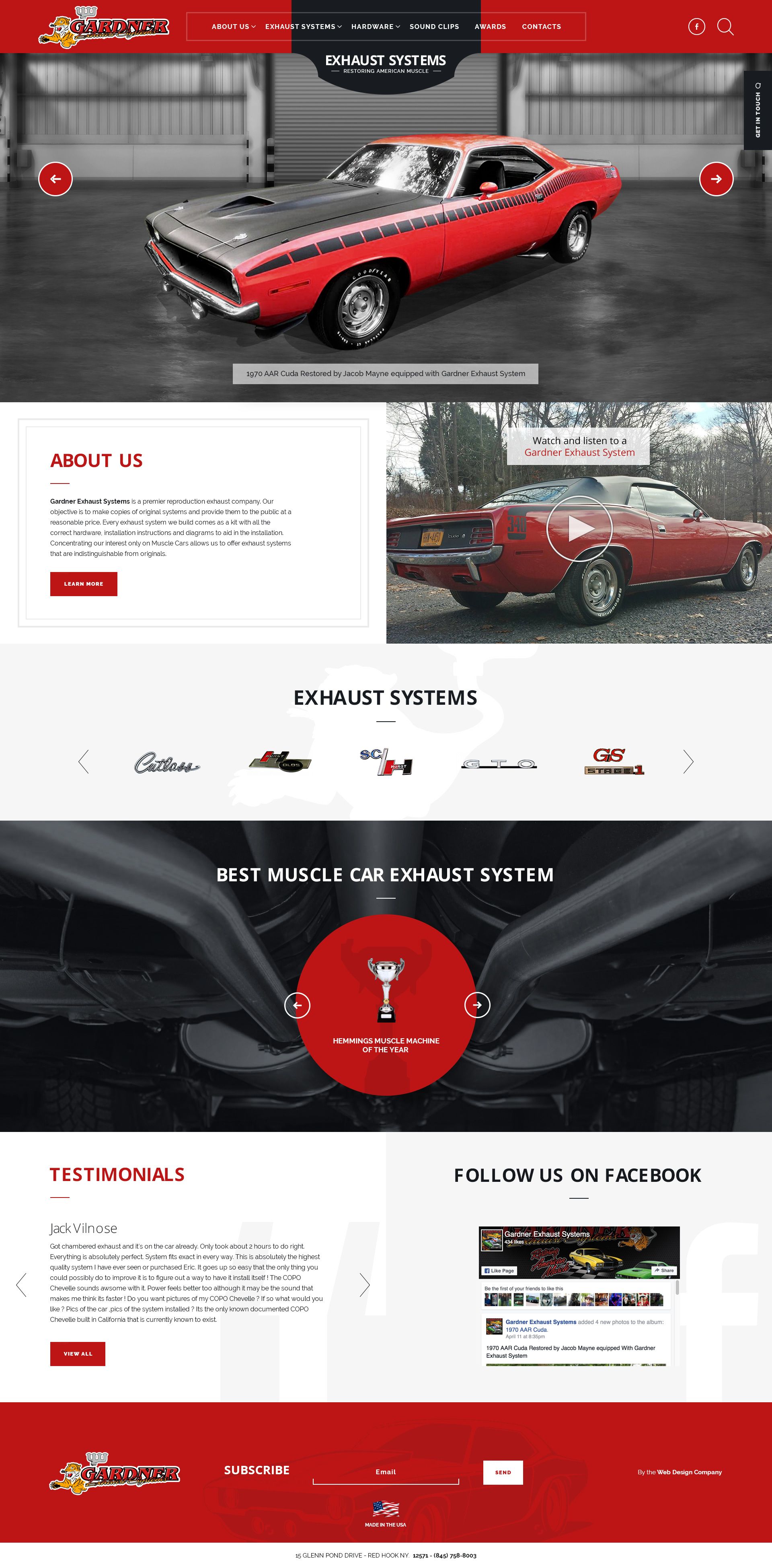 Detail Automotive Web Template Nomer 25