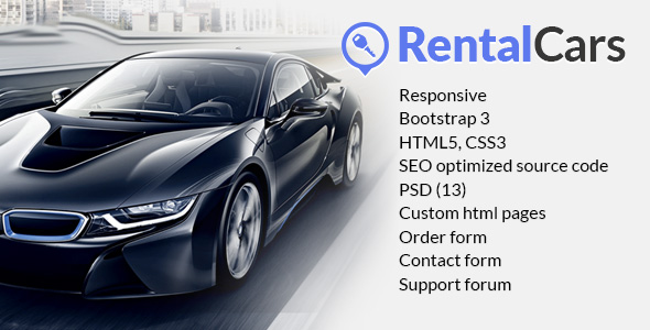 Detail Automotive Web Template Nomer 30