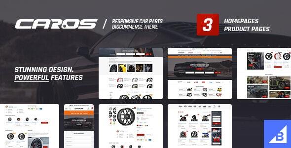 Detail Automotive Web Template Nomer 33