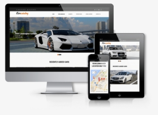 Detail Automotive Web Template Nomer 54