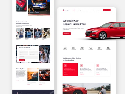 Download Automotive Web Template Nomer 9