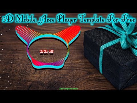 Detail Avee Player Template 3d Nomer 3