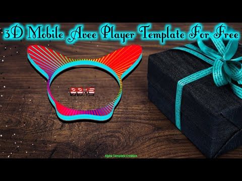 Detail Avee Player Template 3d Nomer 3