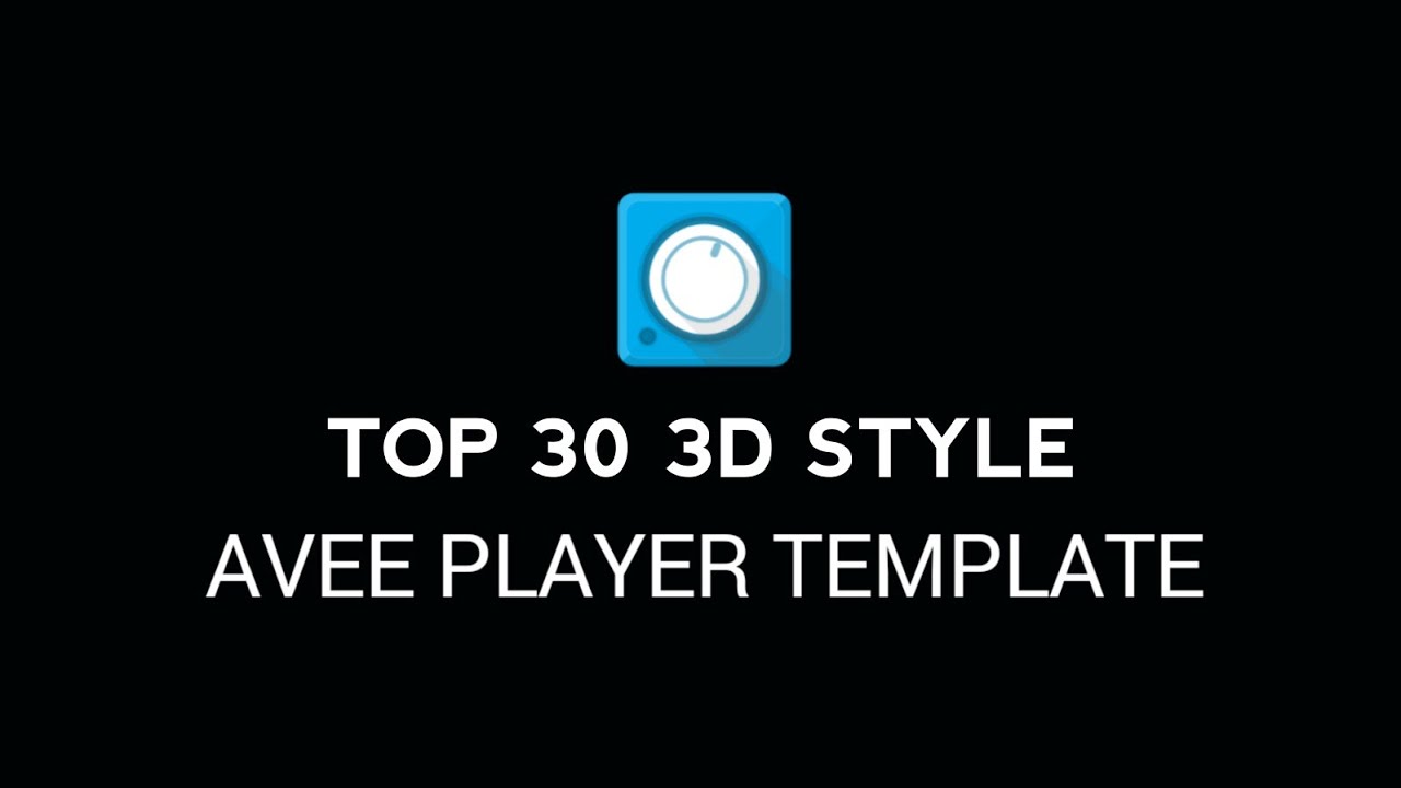 Detail Avee Player Template 3d Nomer 21