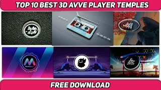 Detail Avee Player Template 3d Nomer 8