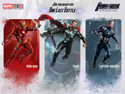 Detail Avengers Card Template Nomer 29