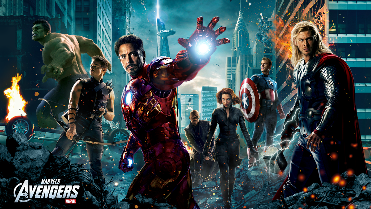 Avengers Psd Template - KibrisPDR