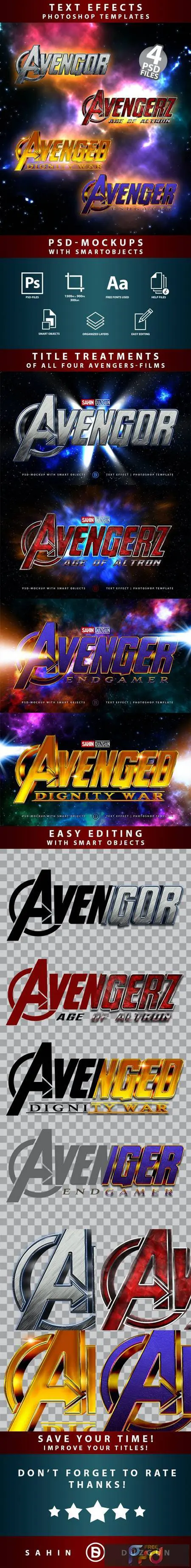 Detail Avengers Psd Template Nomer 19