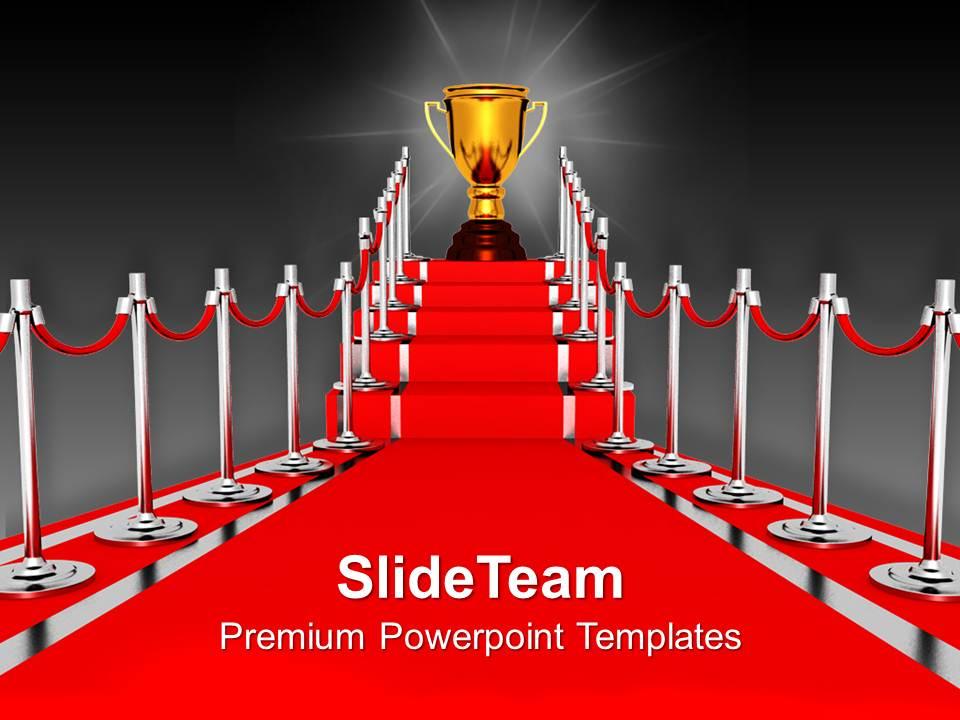 Detail Award Ceremony Powerpoint Template Free Download Nomer 4