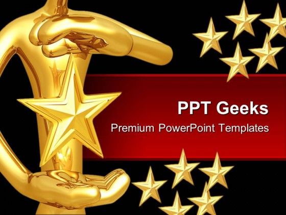 Detail Award Ceremony Powerpoint Template Free Download Nomer 5