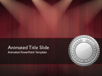 Detail Award Ceremony Powerpoint Template Free Download Nomer 39