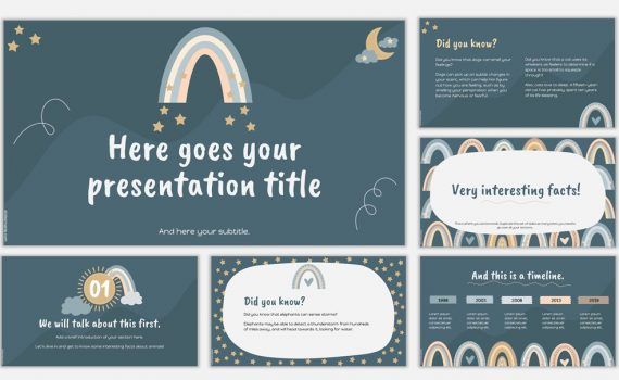 Detail Award Ceremony Powerpoint Template Free Download Nomer 49