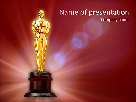 Detail Award Ceremony Powerpoint Template Free Download Nomer 51