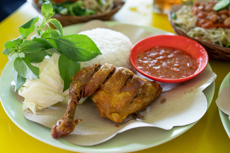 Detail Ayam Bakar Vektor Nomer 21