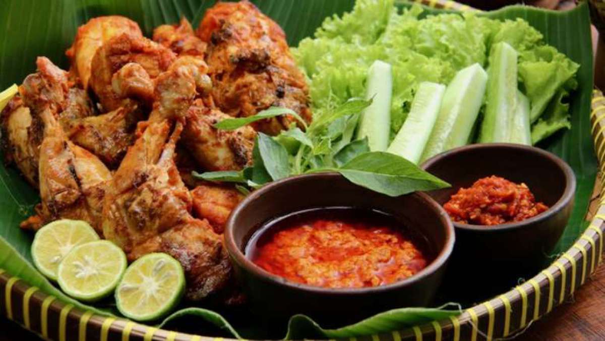 Detail Ayam Lalapan Goreng Nomer 15