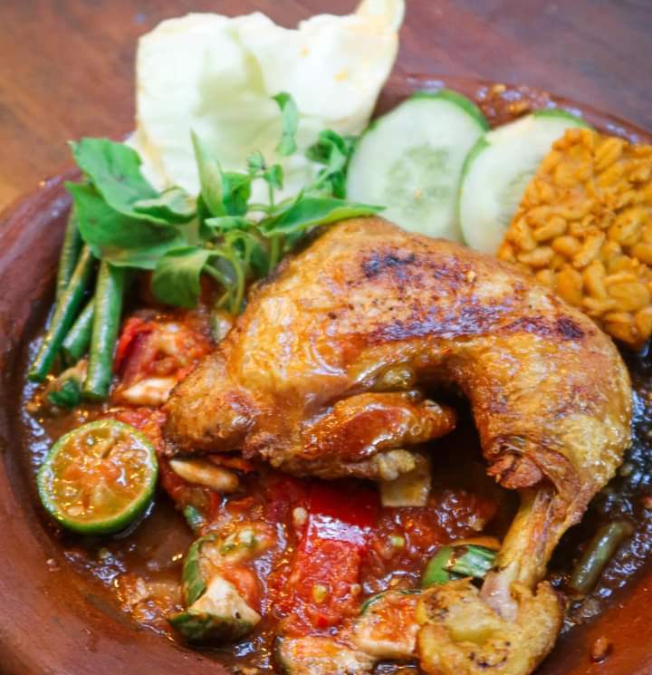 Detail Ayam Lalapan Goreng Nomer 23