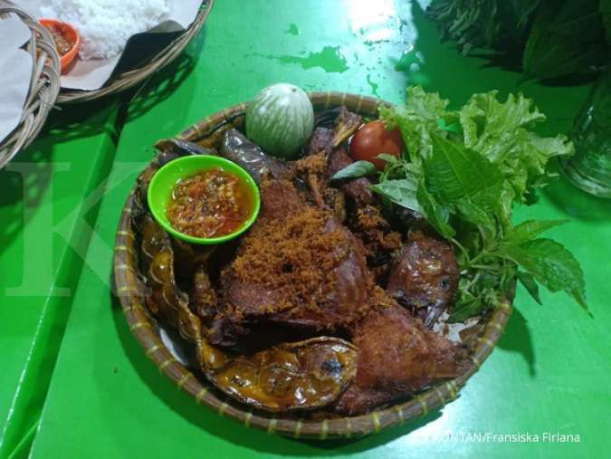 Detail Ayam Lalapan Goreng Nomer 29