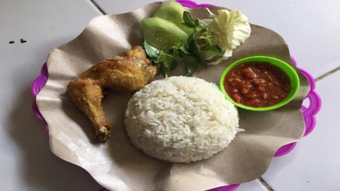 Detail Ayam Lalapan Goreng Nomer 48