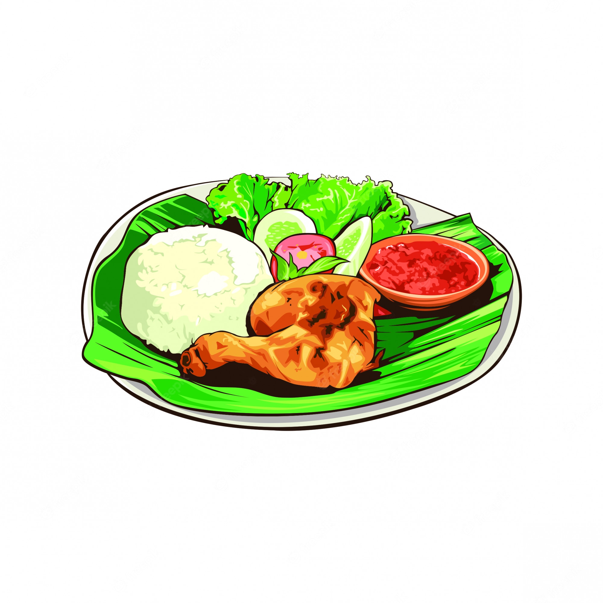 Detail Ayam Lalapan Png Nomer 45