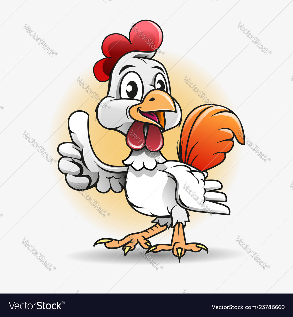 Detail Ayam Vektor Nomer 7