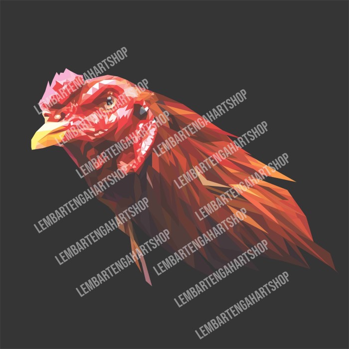 Detail Ayam Vektor Nomer 16