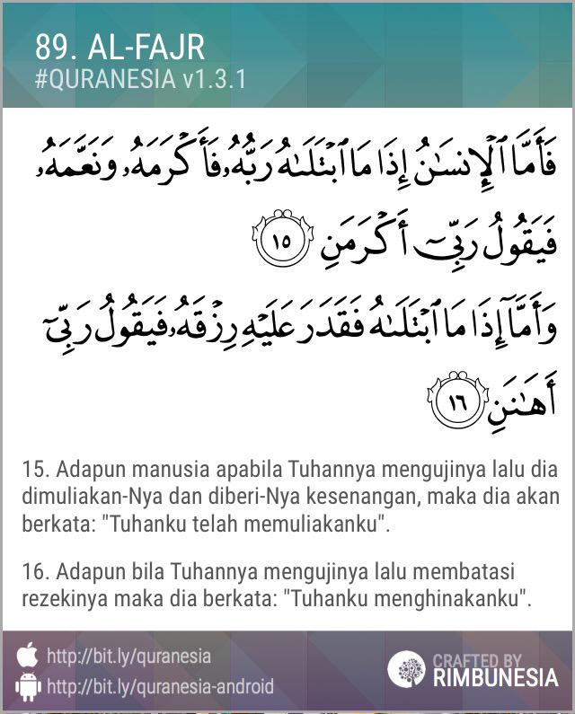 Detail Ayat 15 Surat Apa Nomer 32