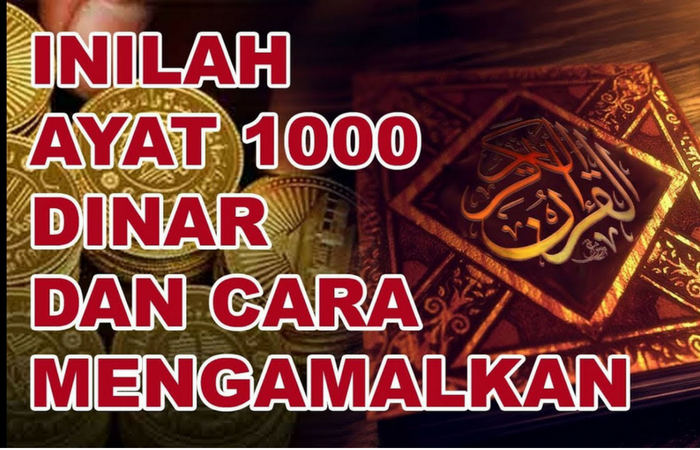 Detail Ayat Seribu Dinar Surat Apa Nomer 36