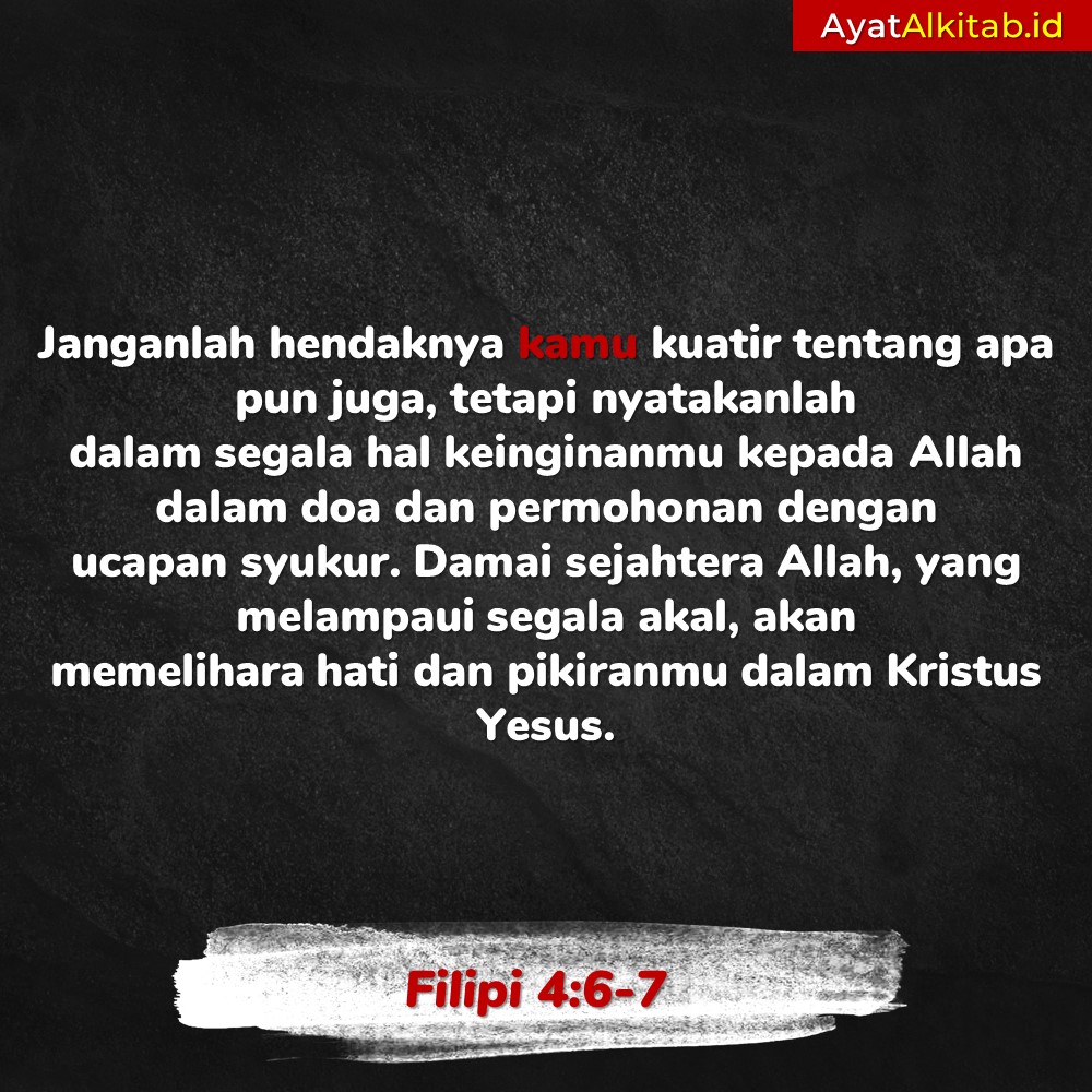 Detail Ayat Untuk Bersyukur Alkitab Nomer 31