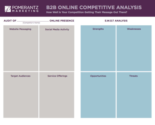 Detail B2b Competitor Analysis Template Nomer 3