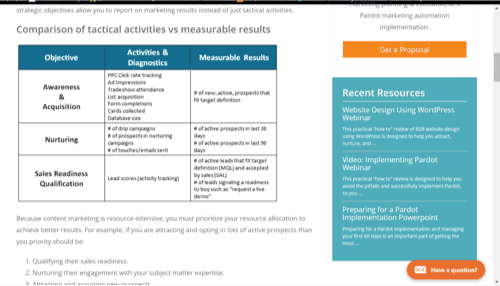 Detail B2b Marketing Plan Template Nomer 6