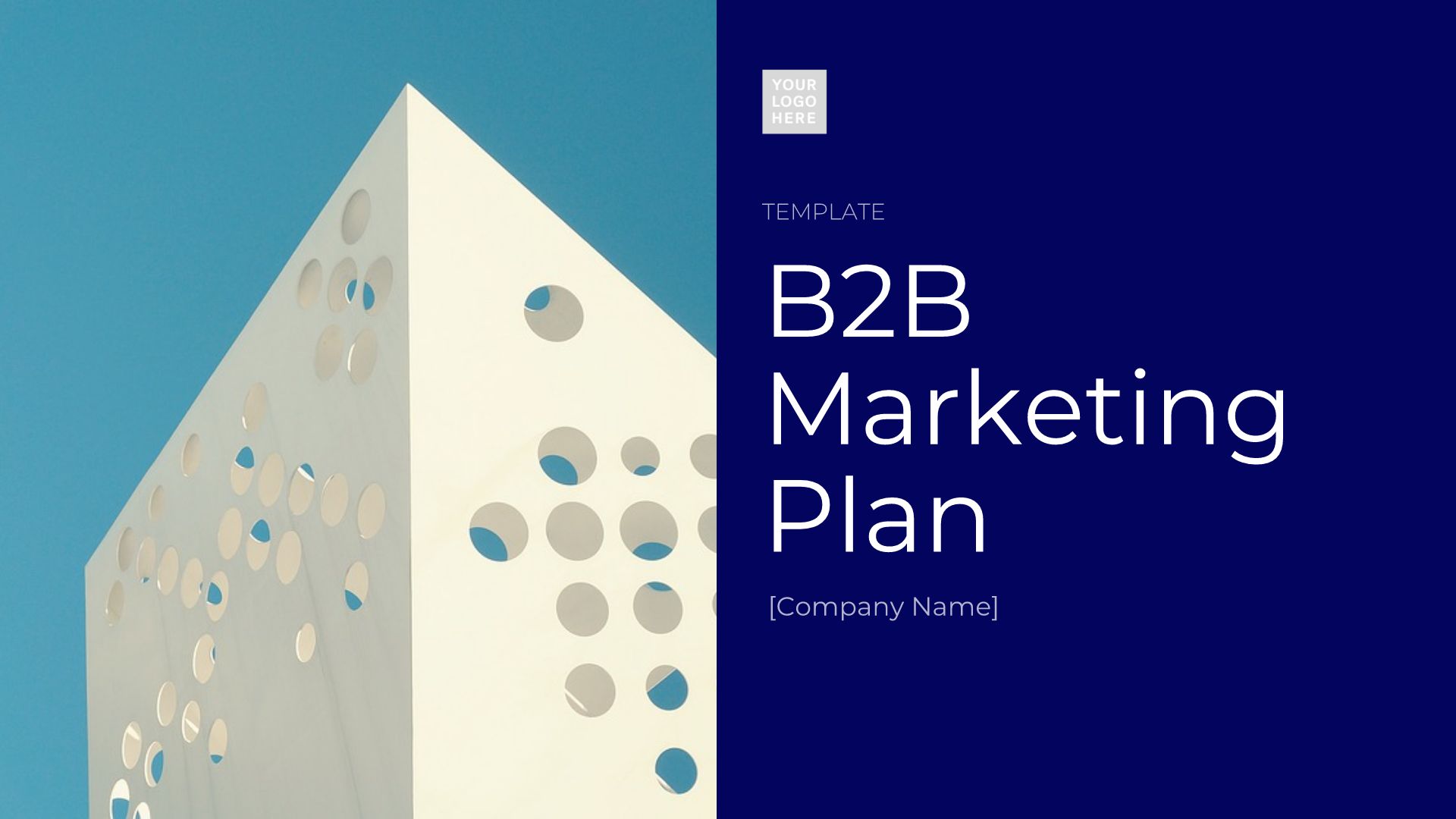 Detail B2b Marketing Plan Template Nomer 7
