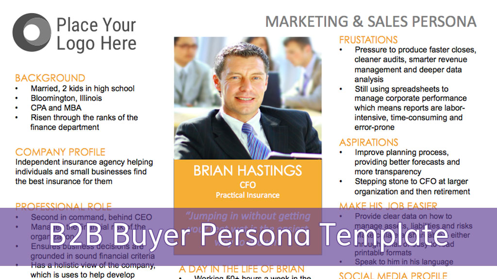 Detail B2c Buyer Persona Template Nomer 20