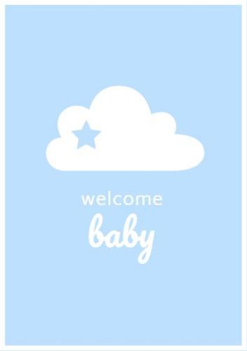 Detail Baby Born Card Template Nomer 18