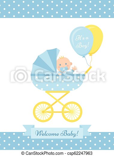 Detail Baby Born Card Template Nomer 41