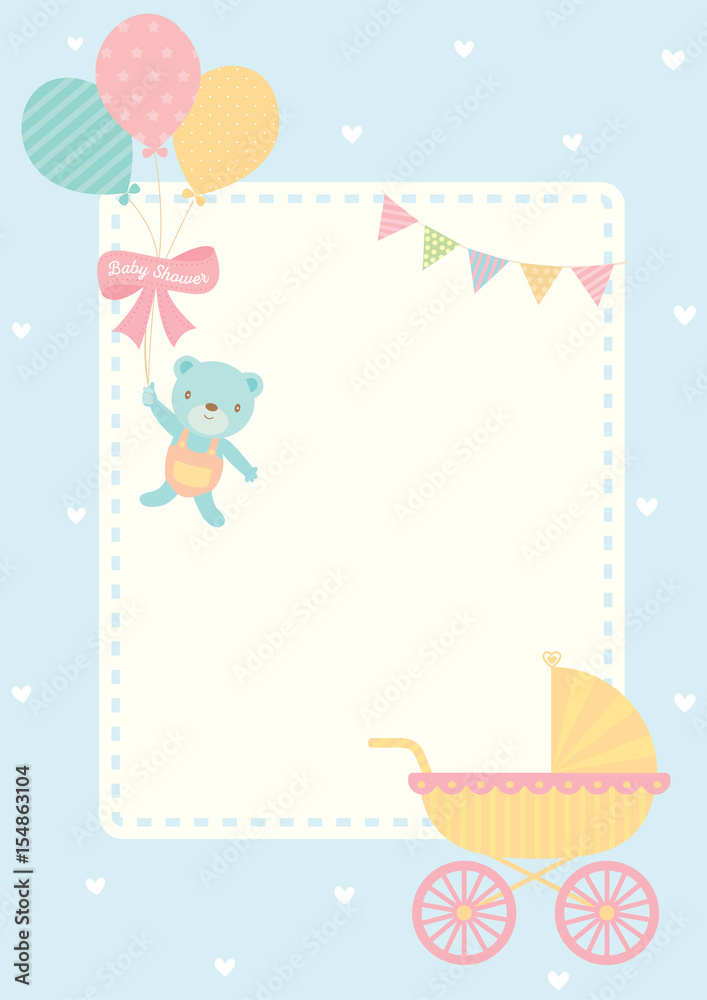 Detail Baby Born Card Template Nomer 48