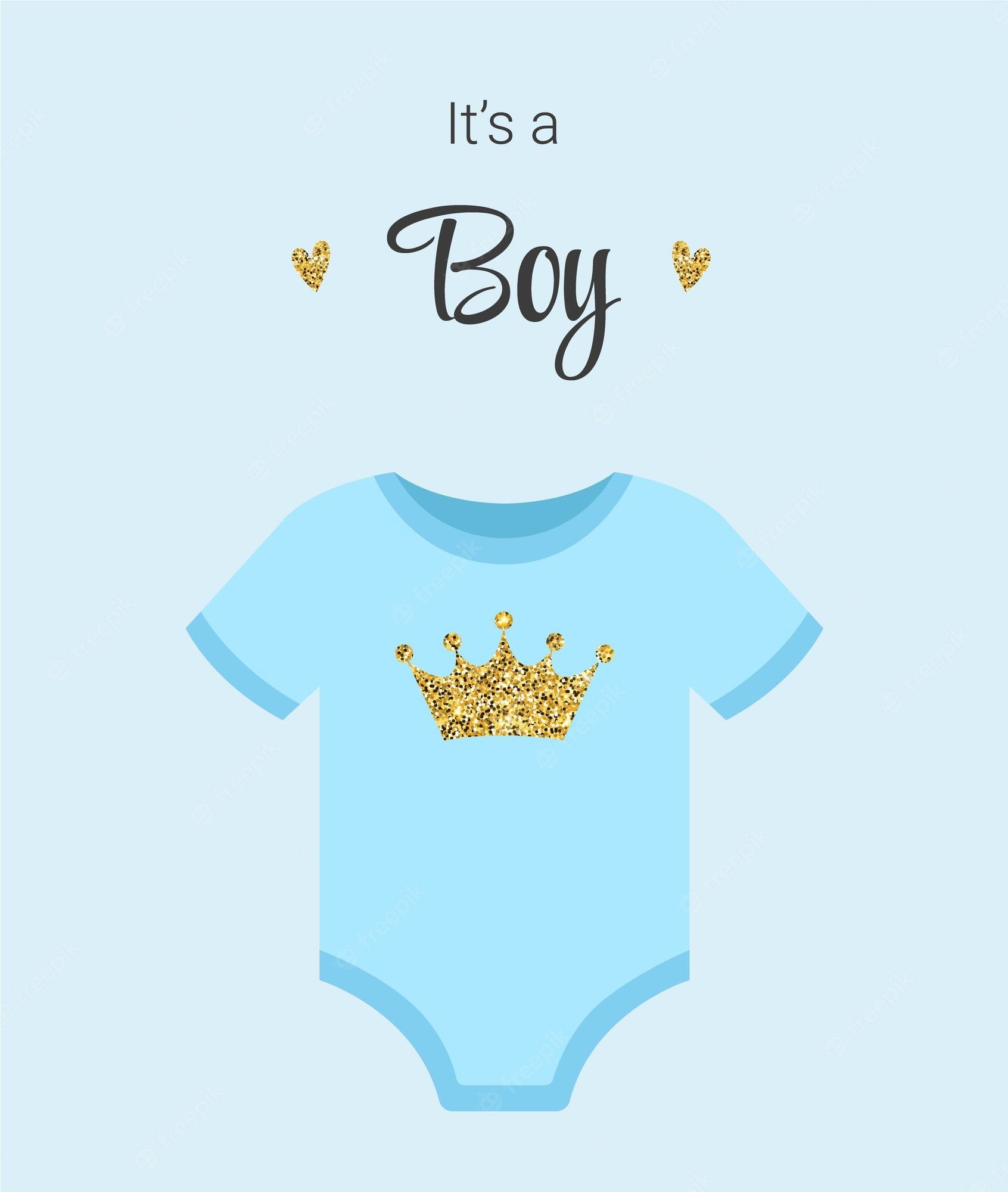 Detail Baby Boy Greeting Card Template Nomer 43