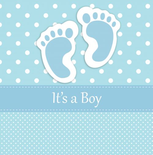 Detail Baby Card Template Free Download Nomer 30