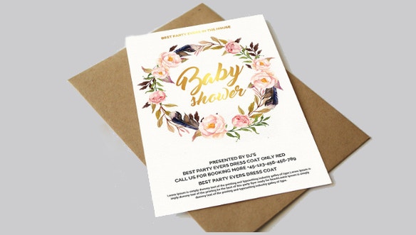 Detail Baby Card Template Free Download Nomer 44