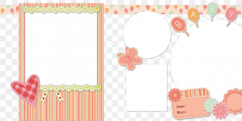 Detail Baby Frame Template Free Download Nomer 11