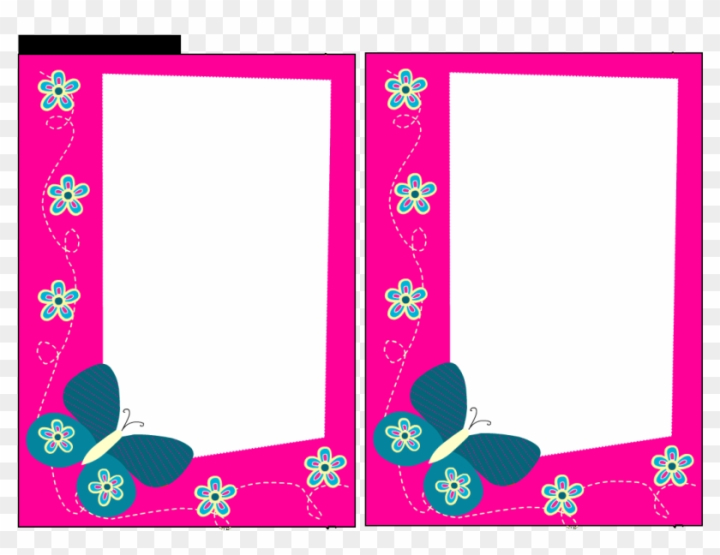 Detail Baby Frame Template Free Download Nomer 14