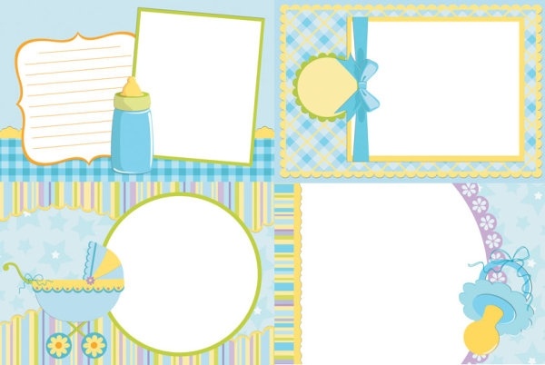 Detail Baby Frame Template Free Download Nomer 3