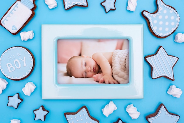 Detail Baby Frame Template Free Download Nomer 19