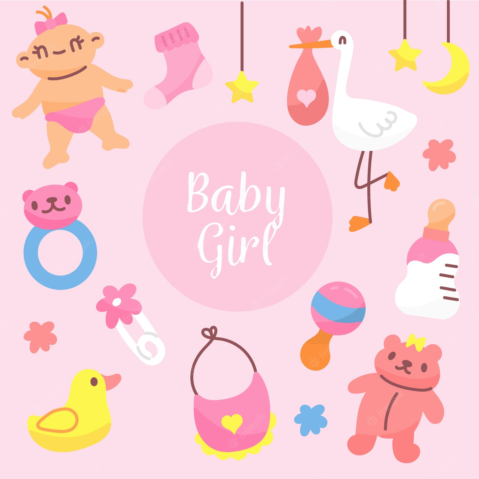 Detail Baby Girl Background Nomer 38