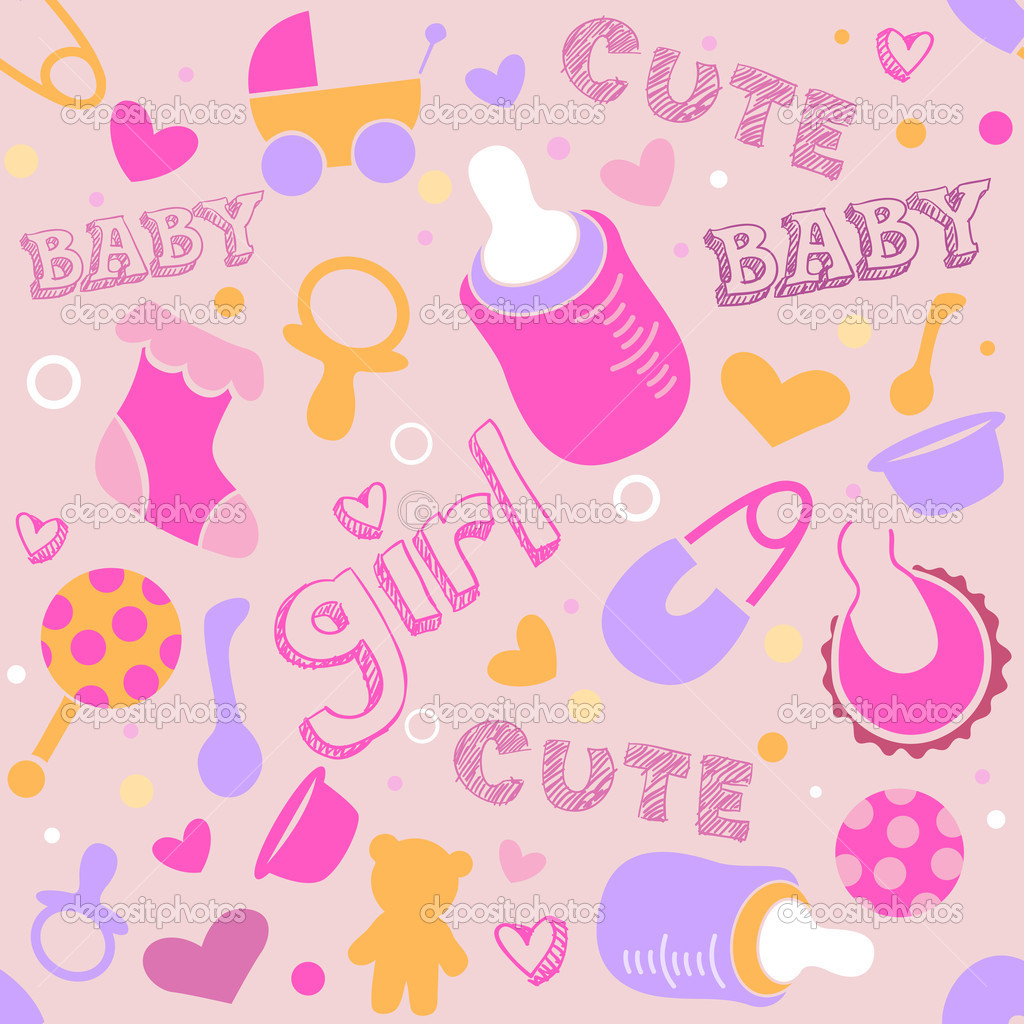Detail Baby Girl Wallpaper Nomer 19