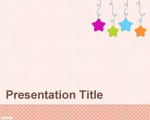 Detail Baby Powerpoint Template Nomer 18