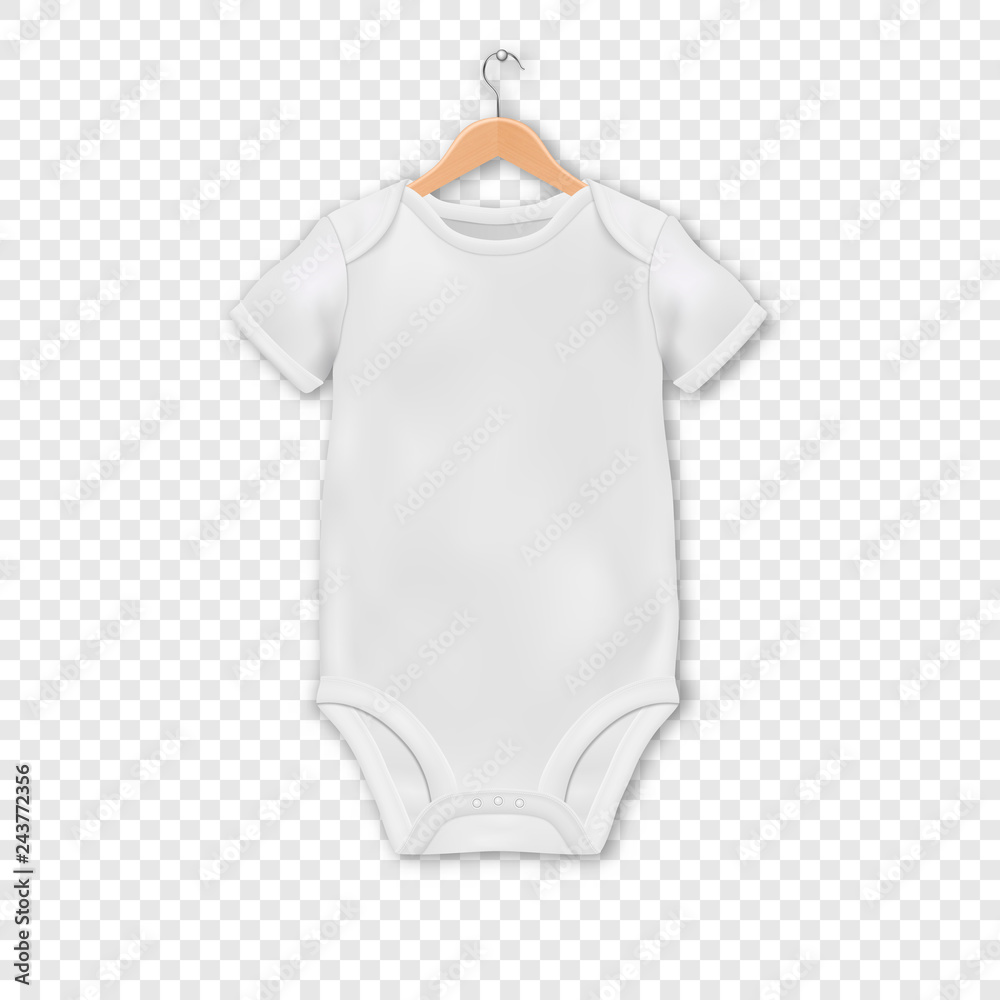 Detail Baby Shirt Template Nomer 10