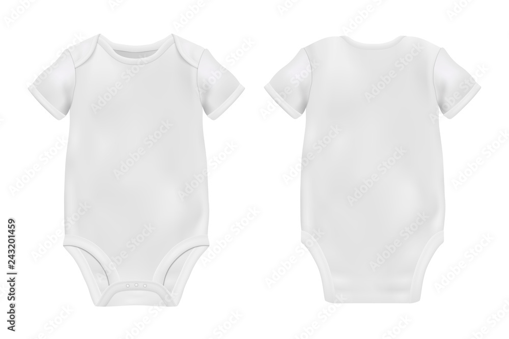 Detail Baby Shirt Template Nomer 13