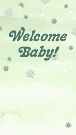 Detail Baby Shower Card Template Free Nomer 26