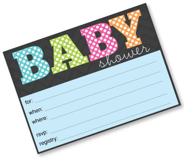 Download Baby Shower Card Template Free Nomer 27